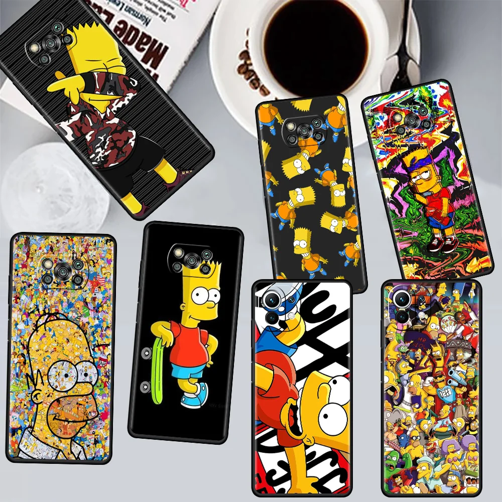Cartoon Homer Simpsons Case For Xiaomi Mi Poco X3 NFC M3 Pro F3 GT F1 M4 11 Lite Note 10 11T 10T 9T Silicone Back Phone Cover
Cartoon Homer Simpsons Case For Xiaomi Mi Poco X3 NFC M3 Pro F3 GT F1 M4 11 Lite Note 10 11T 10T 9T Silicone Back Phone Cover
