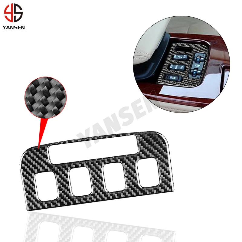 Carbon Fiber For Lexus GS 2006-2011 Seat Control Panel Decoration Cover Trim Sticker Car Interior Accessories
Carbon Fiber For Lexus GS 2006-2011 Seat Control Panel Decoration Cover Trim Sticker Car Interior Accessories