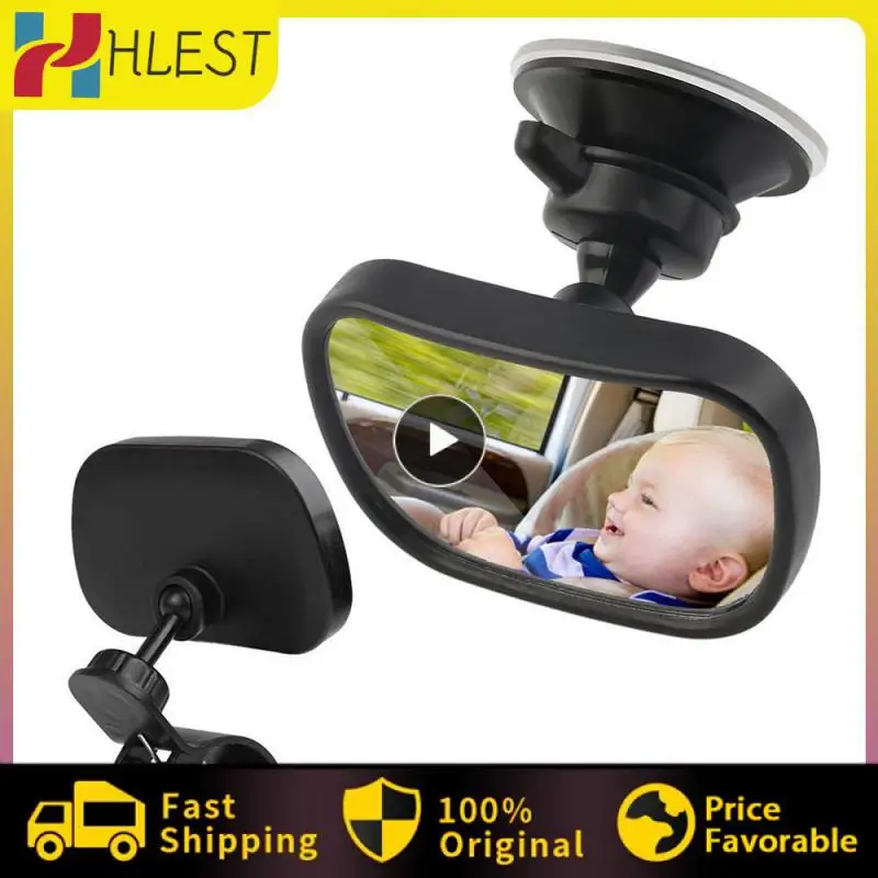2 in 1 Adjustable Car Rear Seat View Mirror With Clip and Sucker for Baby Child 360 degree Adjustable Car Back Seat Mirror
2 in 1 Adjustable Car Rear Seat View Mirror With Clip and Sucker for Baby Child 360 degree Adjustable Car Back Seat Mirror
