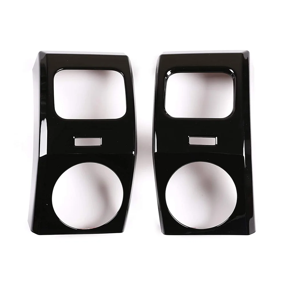 Car Side Air Conditioning Vent Outlet Cover Trim Stickers for Land Rover Discovery 3 LR3 2004-2009(Black) 
Car Side Air Conditioning Vent Outlet Cover Trim Stickers for Land Rover Discovery 3 LR3 2004-2009(Black)