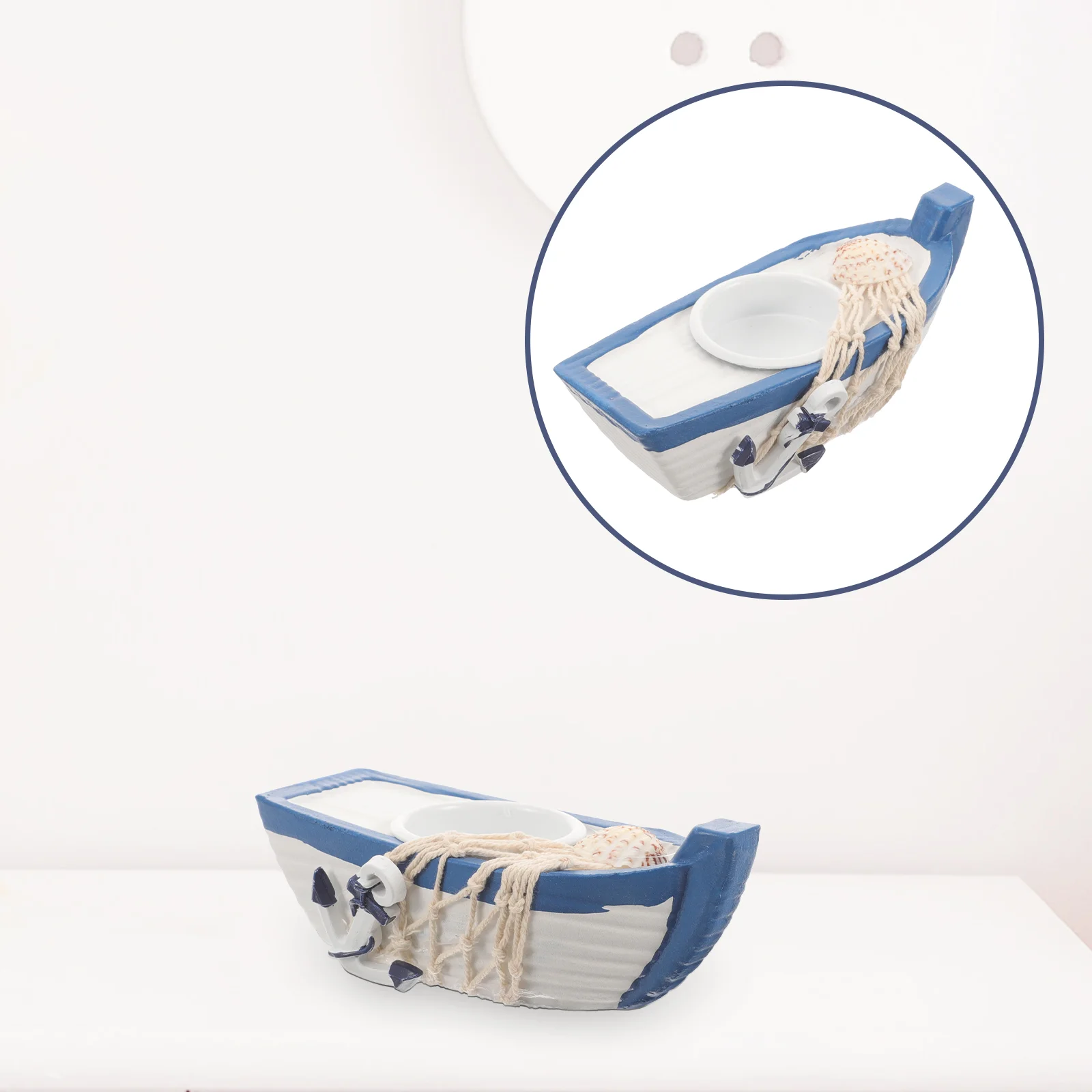 Mediterranean Candlestick Ocean Themed Holder Boat Tea Light Holders Decorative Resin
Mediterranean Candlestick Ocean Themed Holder Boat Tea Light Holders Decorative Resin