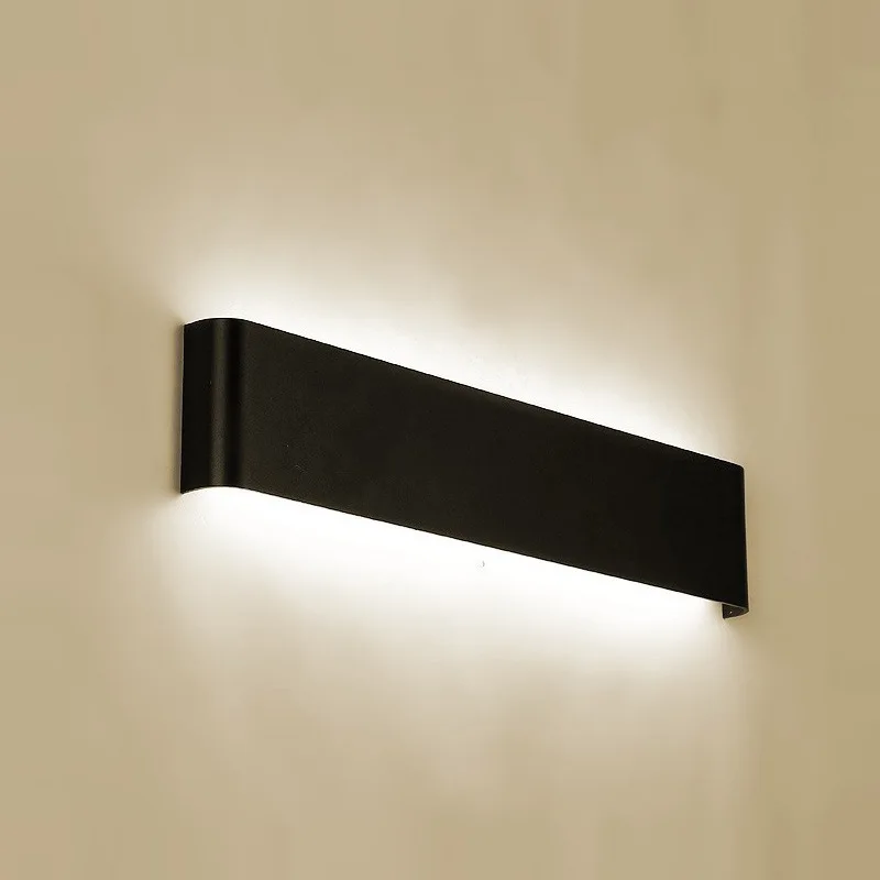 Wall Lighting White Black Rectangular Creative Bedside Living Room Bedroom Corridor Stair Wall Lamp Aluminum LED Indoor Lights
Wall Lighting White Black Rectangular Creative Bedside Living Room Bedroom Corridor Stair Wall Lamp Aluminum LED Indoor Lights