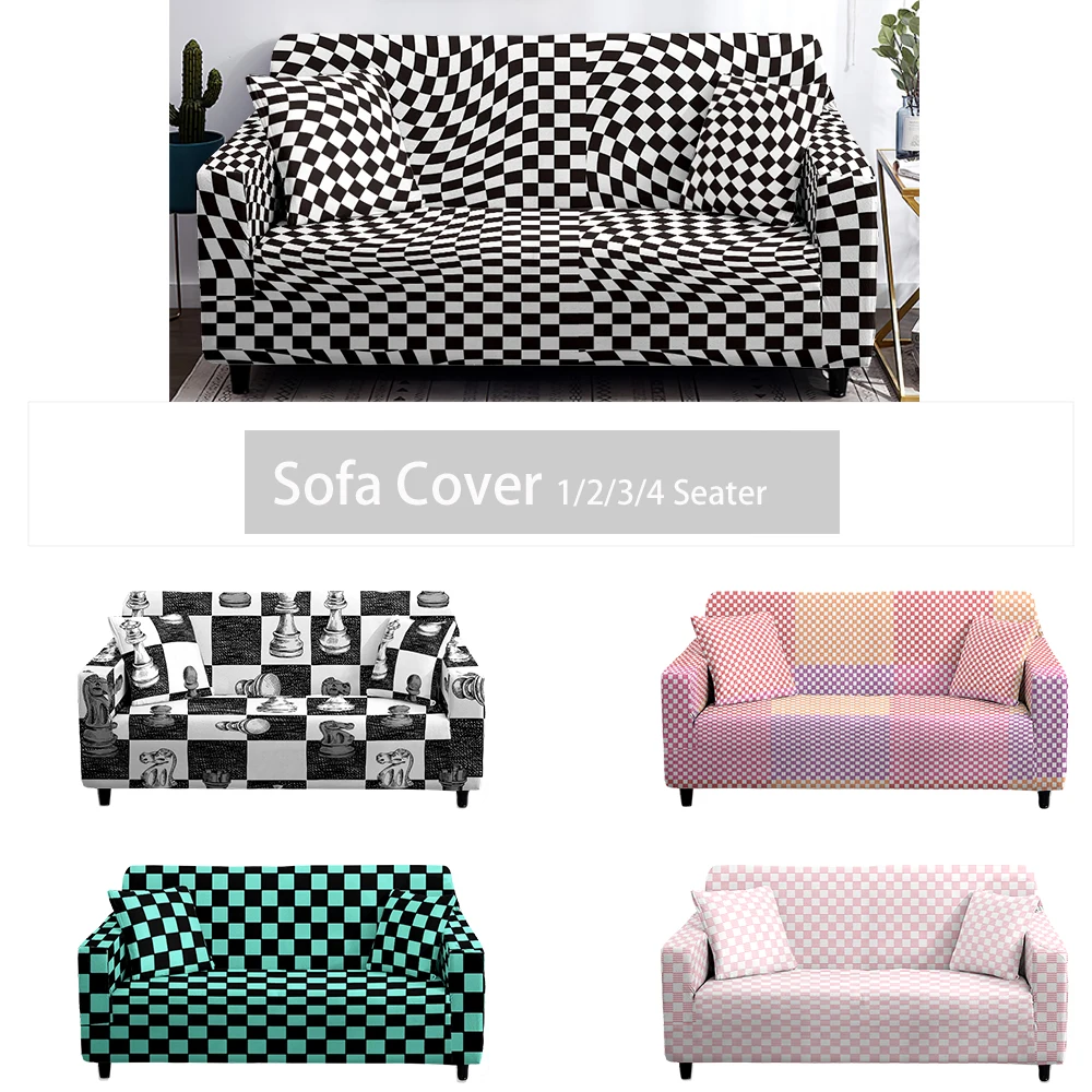 Эластичный современный комбинированный чехол для углового кресла 1/2/3/4, с геометрическим рисунком в клетку, для гостиной
Эластичный современный комбинированный чехол для углового кресла 1/2/3/4, с геометрическим рисунком в клетку, для гостиной