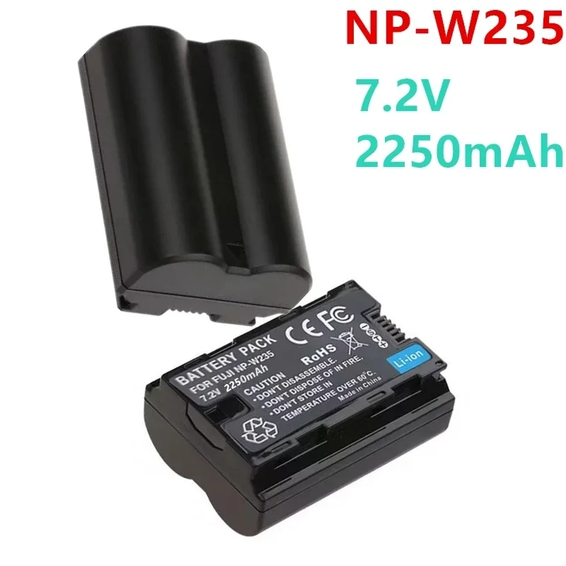 7,2 V 2250mAh NP-W235 NP W235 Замена аккумулятора для цифровой камеры Fujifilm Fuji X-T4, XT4
7,2 V 2250mAh NP-W235 NP W235 Замена аккумулятора для цифровой камеры Fujifilm Fuji X-T4, XT4