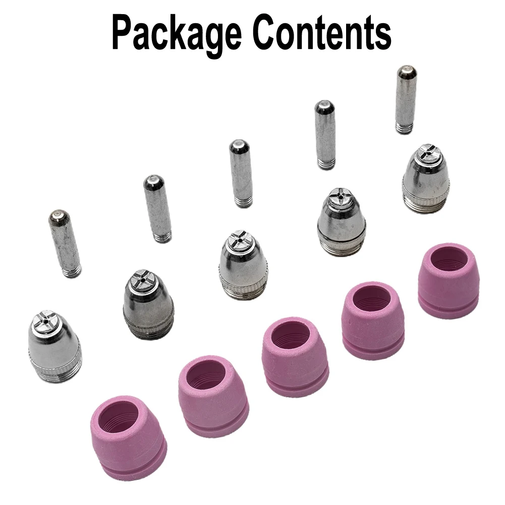 50 PCS WSD-60 AG-60 Plasma Cutting Machine Cutting Torch Consumables SG55 AG60 Cutting Kit Electrode Nozzle Shield Cup Tools
50 PCS WSD-60 AG-60 Plasma Cutting Machine Cutting Torch Consumables SG55 AG60 Cutting Kit Electrode Nozzle Shield Cup Tools