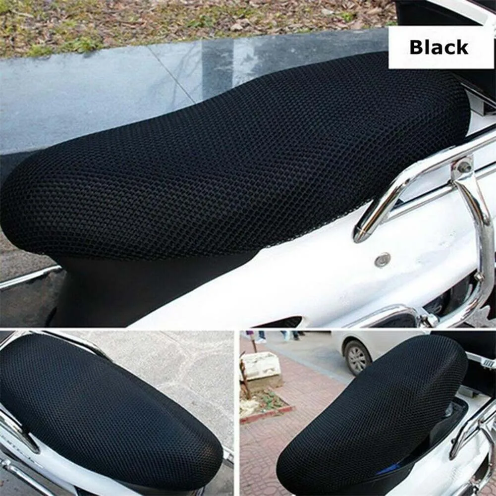 85*60CM Black Motorcycle Anti-Slip Cushion Mesh Net Breathable For Seat Cover Pad Polyester 3D Spacer Mesh Motorcycle Seat Cover
85*60CM Black Motorcycle Anti-Slip Cushion Mesh Net Breathable For Seat Cover Pad Polyester 3D Spacer Mesh Motorcycle Seat Cover