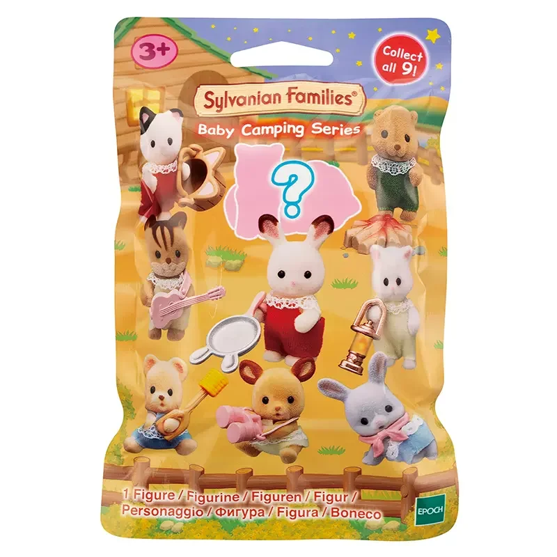 Sylvanian Families Family Baby Camping Series - Season 5 Blind Bag Animal Toys Dolls Girl Gift 5466
Sylvanian Families Family Baby Camping Series - Season 5 Blind Bag Animal Toys Dolls Girl Gift 5466