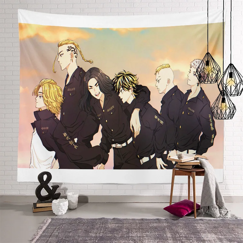 Tokyo Avengers Freedom Manga Poster Wall Art Kawaii Anime Living Room Kids Room Gallery Home Decor Tapestry
Tokyo Avengers Freedom Manga Poster Wall Art Kawaii Anime Living Room Kids Room Gallery Home Decor Tapestry
