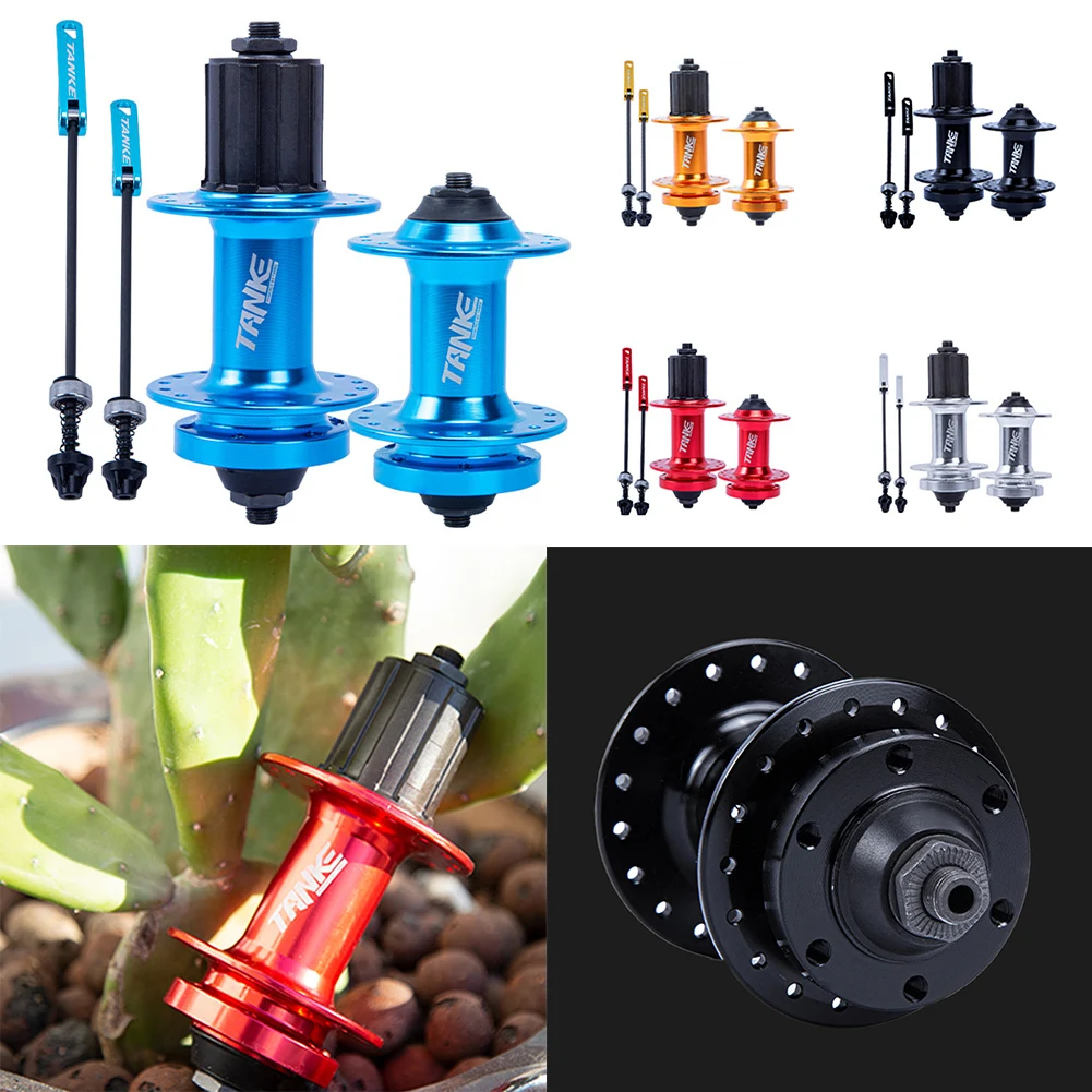 1 Pair Bicycle Hubs MTB Bike Quick-Release Disc Brake Axle Hub 28/32/36 Holes Hard Material, High Strength, And Built-in Steel
1 Pair Bicycle Hubs MTB Bike Quick-Release Disc Brake Axle Hub 28/32/36 Holes Hard Material, High Strength, And Built-in Steel