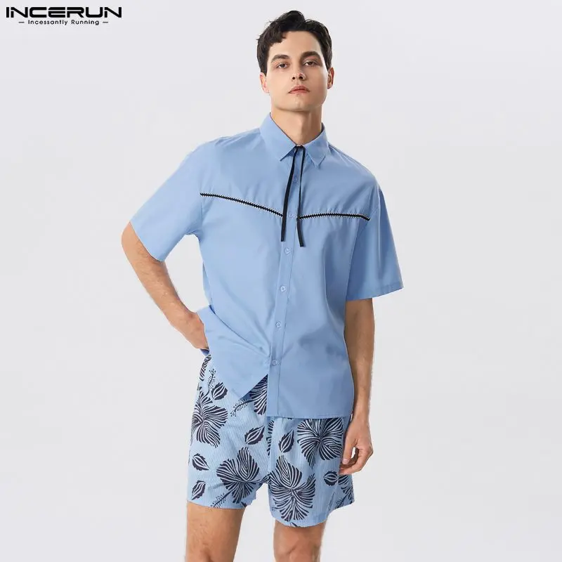INCERUN 2023 American Style New Men Stylish Printed Sets Short Sleeved Shirts Shorts Casual Streetwear Male Two-piece Sets S-5XL
INCERUN 2023 American Style New Men Stylish Printed Sets Short Sleeved Shirts Shorts Casual Streetwear Male Two-piece Sets S-5XL