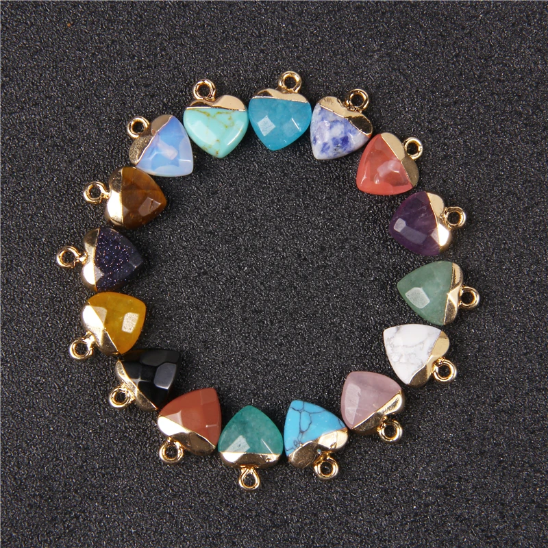 5PCS Natural Cute Heart Stone Pendants Charms Amethysts Agat Pendant Beads Fit Jewelry Making DIY Earrings Necklace Findings
5PCS Natural Cute Heart Stone Pendants Charms Amethysts Agat Pendant Beads Fit Jewelry Making DIY Earrings Necklace Findings