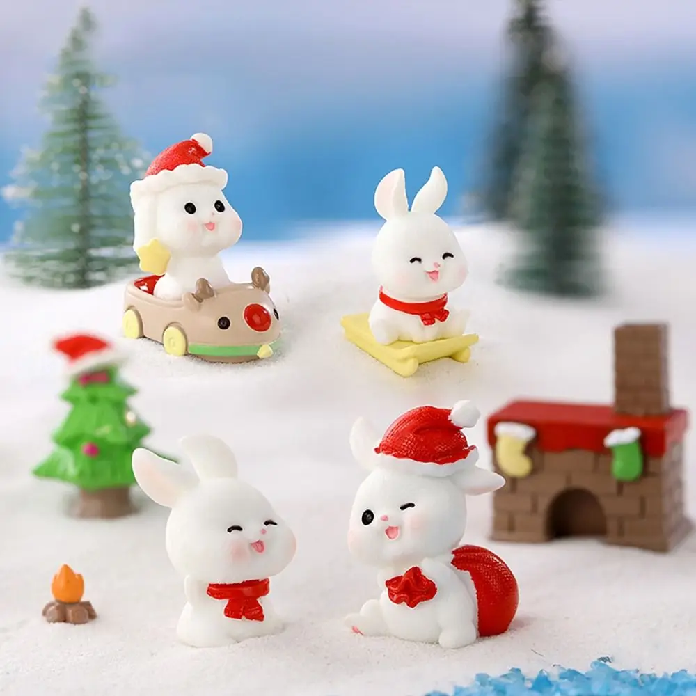 Supplies Gift Box Decoration Dollhouse Ornament Fairy Garden Micro Landscape Christmas Rabbit Figurines Miniature Bunny
Supplies Gift Box Decoration Dollhouse Ornament Fairy Garden Micro Landscape Christmas Rabbit Figurines Miniature Bunny