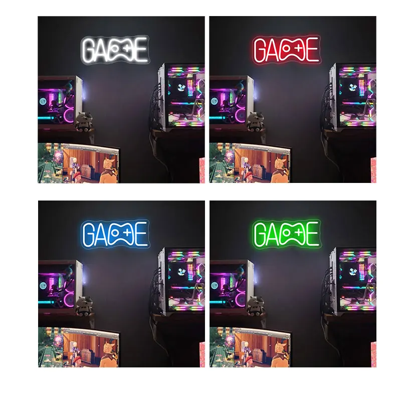 Неоновая подсветка для игровой зоны
Неоновая подсветка для игровой зоны