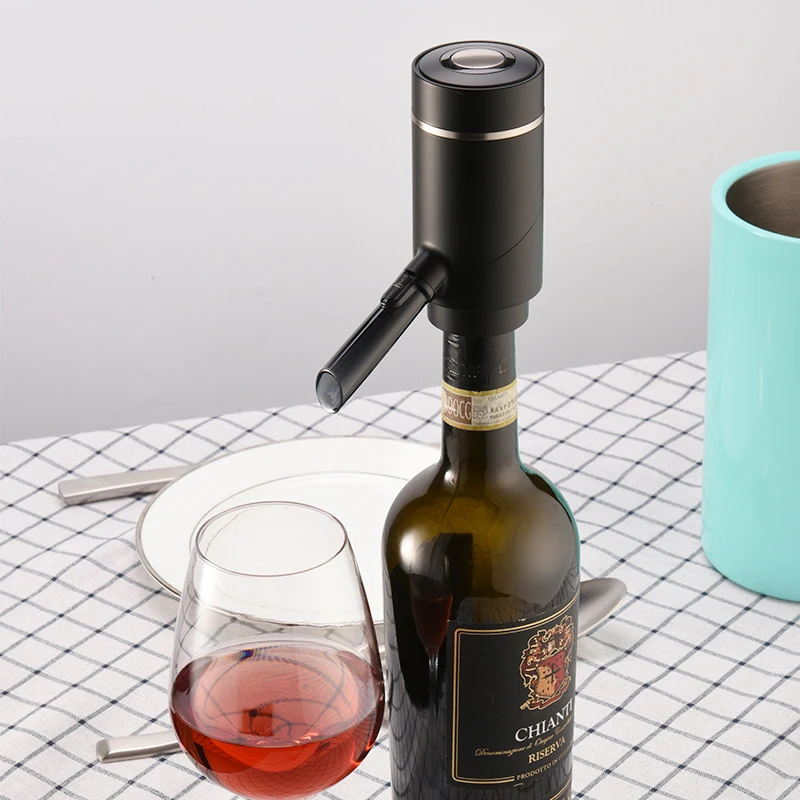 Xiaomi Electric Wine Decanter Smart Wine Pourer USB Rechargeable Automatic Red Wine Aerator Dispenser Kitchen Bar Access
Xiaomi Electric Wine Decanter Smart Wine Pourer USB Rechargeable Automatic Red Wine Aerator Dispenser Kitchen Bar Access