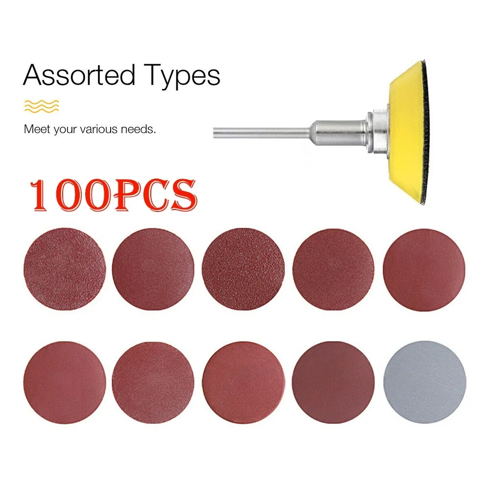 102Pcs/Set 2Inch Sandpaper 80-3000 Grit Sanding Discs Pad 1/4’’ Shank Backing Pad Connecting Rod For Polishing Metal Wood Jade
102Pcs/Set 2Inch Sandpaper 80-3000 Grit Sanding Discs Pad 1/4’’ Shank Backing Pad Connecting Rod For Polishing Metal Wood Jade
