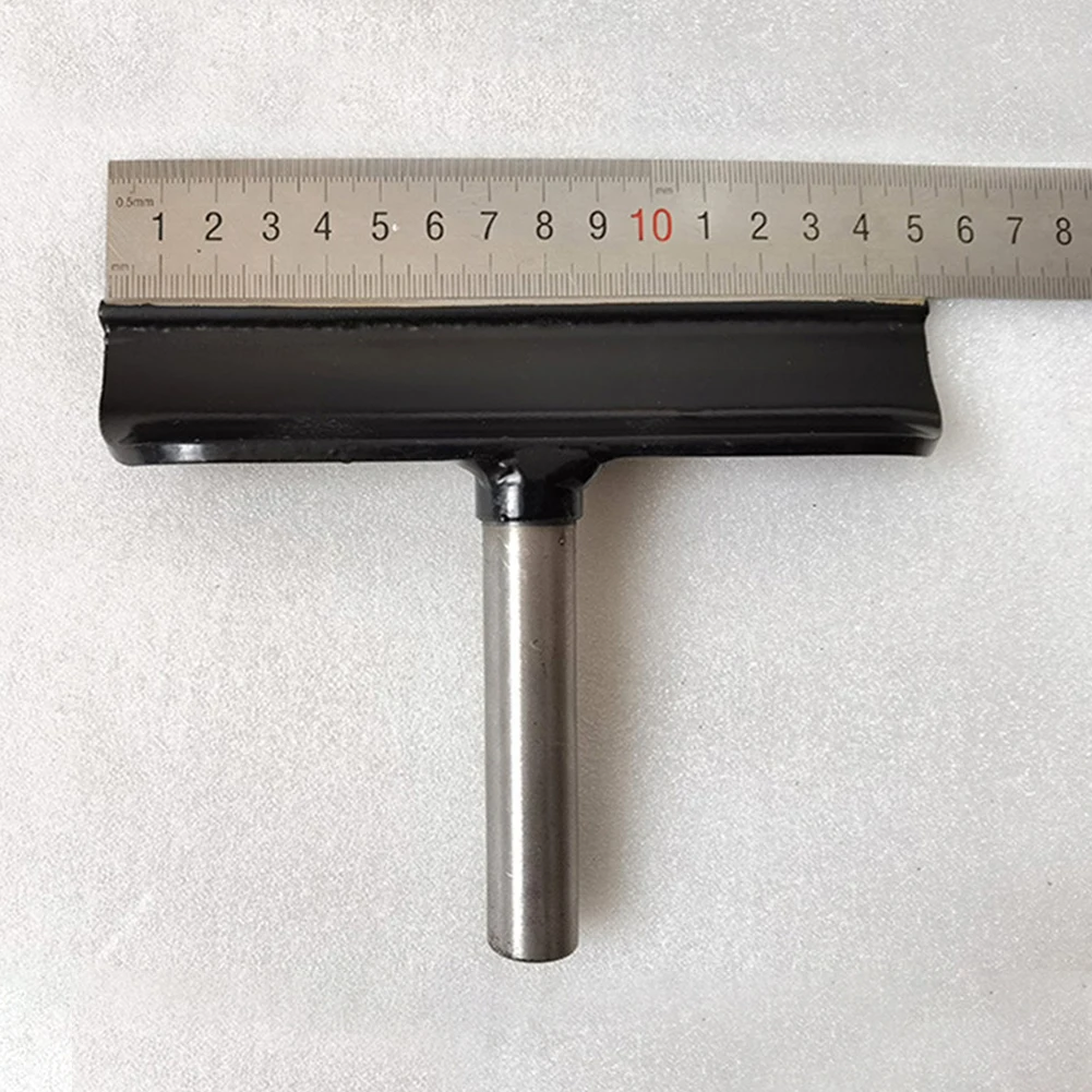 

Lathe Tool Rest Column Diameter 16mm Durable Holder Home Length 150mm Practical Black Steel Replacement Turning Tool