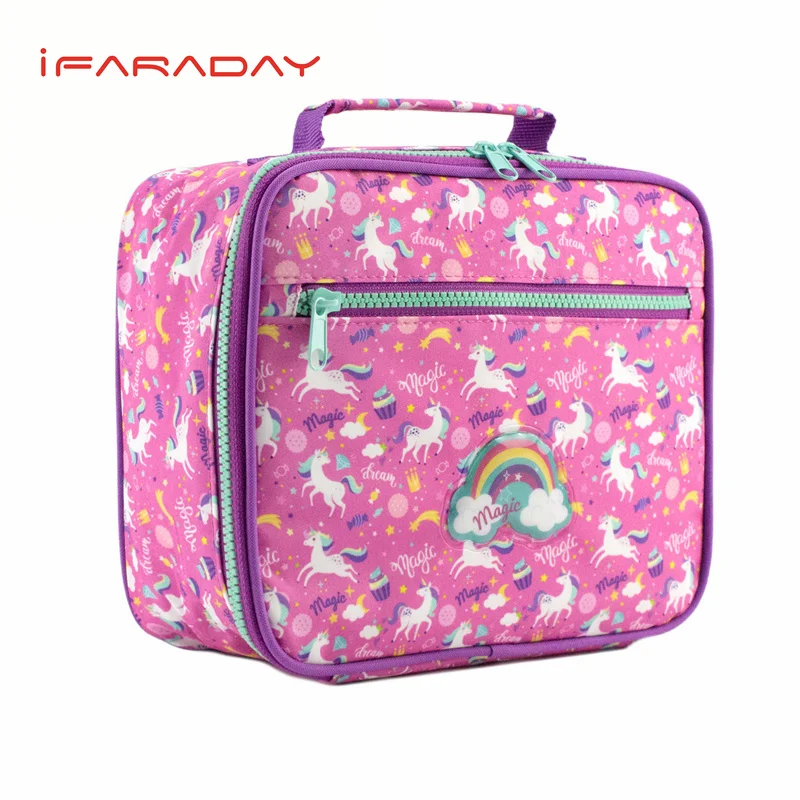 iFARADAY Lunch Bags Cooler Bags Portable Thermal Insulated Thermal Lunch Box Picnic Supplies Bags Milk Bottle Kids Girls Handbag
iFARADAY Lunch Bags Cooler Bags Portable Thermal Insulated Thermal Lunch Box Picnic Supplies Bags Milk Bottle Kids Girls Handbag