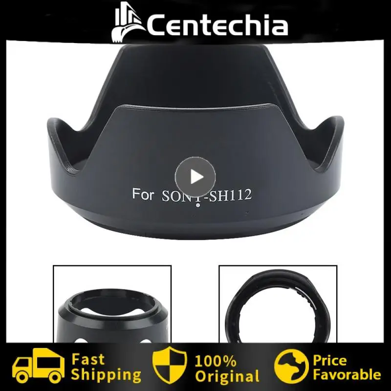 18-55mm Camera Camera Sun Cap For Sony SH112 Petal Shape Lens Hood Voor SLR Canon Nikon Sony Camera
18-55mm Camera Camera Sun Cap For Sony SH112 Petal Shape Lens Hood Voor SLR Canon Nikon Sony Camera