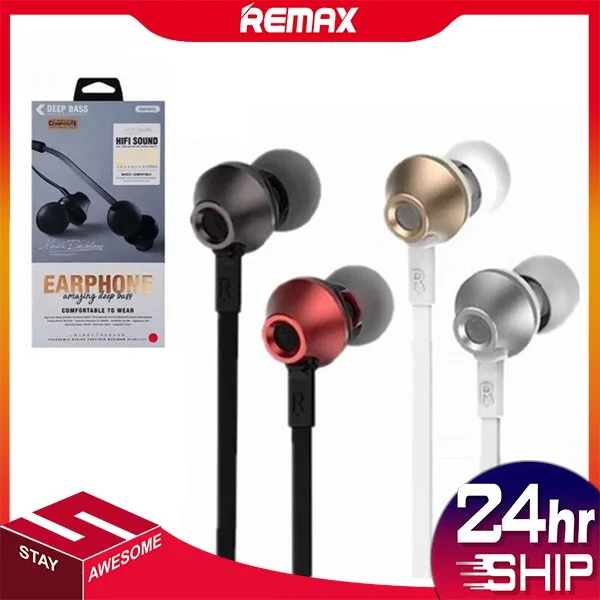 Strong Bass High Quality Sound IOS ANDROID 100% Original REMAX Earphone RM-610D
Strong Bass High Quality Sound IOS ANDROID 100% Original REMAX Earphone RM-610D