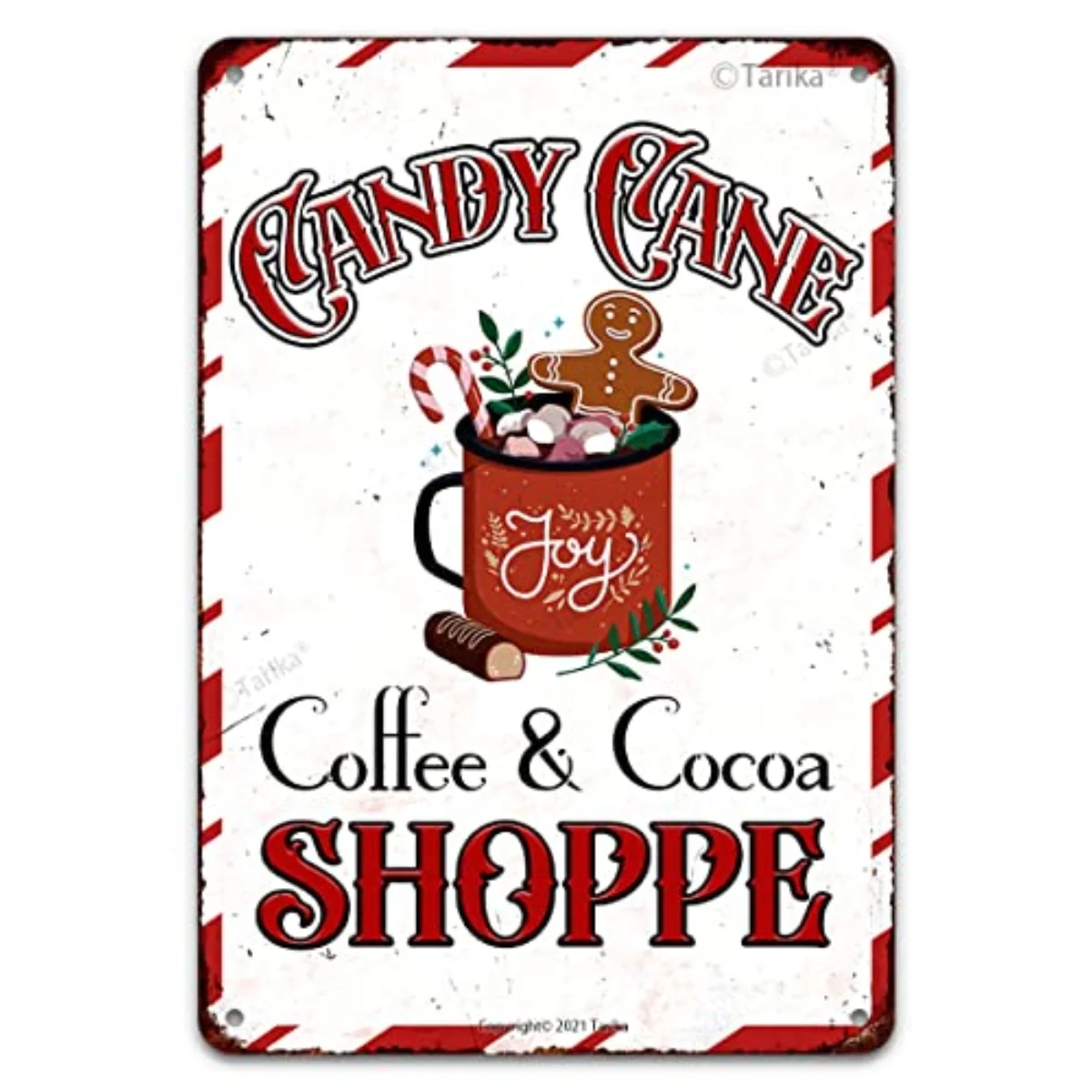 Christmas Decorations Hot Cocoa and Dessert Posters, Coffee Vintage Metal Tin Signs, Family Restaurant Club Wall Decorations
Christmas Decorations Hot Cocoa and Dessert Posters, Coffee Vintage Metal Tin Signs, Family Restaurant Club Wall Decorations