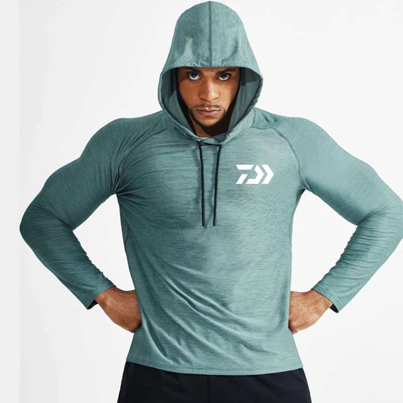 Summer Thin Sunscreen Breathable Pullover Fishing Shirt Men Outdoor Sports Uv Protection Hooded Coat Quick-Dry Fishing Jerseys
Summer Thin Sunscreen Breathable Pullover Fishing Shirt Men Outdoor Sports Uv Protection Hooded Coat Quick-Dry Fishing Jerseys