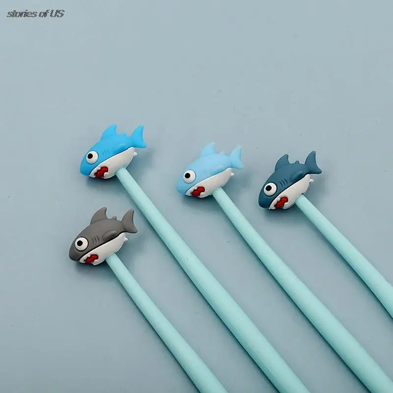 Hot 1PCS 0.5mm Creative Cartoon Shark Silicone Gel Pen Student Signature Creative Stationery School Supplies Random Color
Hot 1PCS 0.5mm Creative Cartoon Shark Silicone Gel Pen Student Signature Creative Stationery School Supplies Random Color