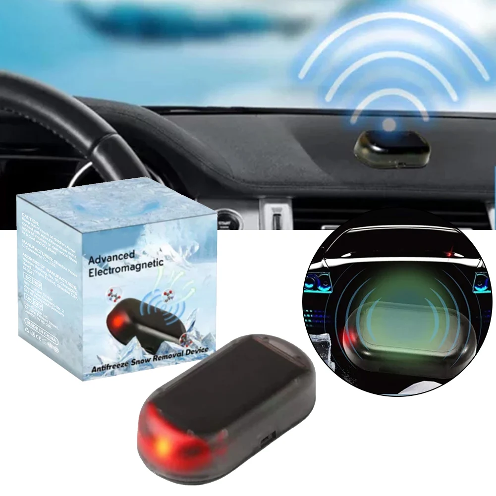 Universal Car Electromagnetic Molecular Interference Antifreeze Snow Removal Instrument Window Glass Microwave Auto Anti-ice
Universal Car Electromagnetic Molecular Interference Antifreeze Snow Removal Instrument Window Glass Microwave Auto Anti-ice