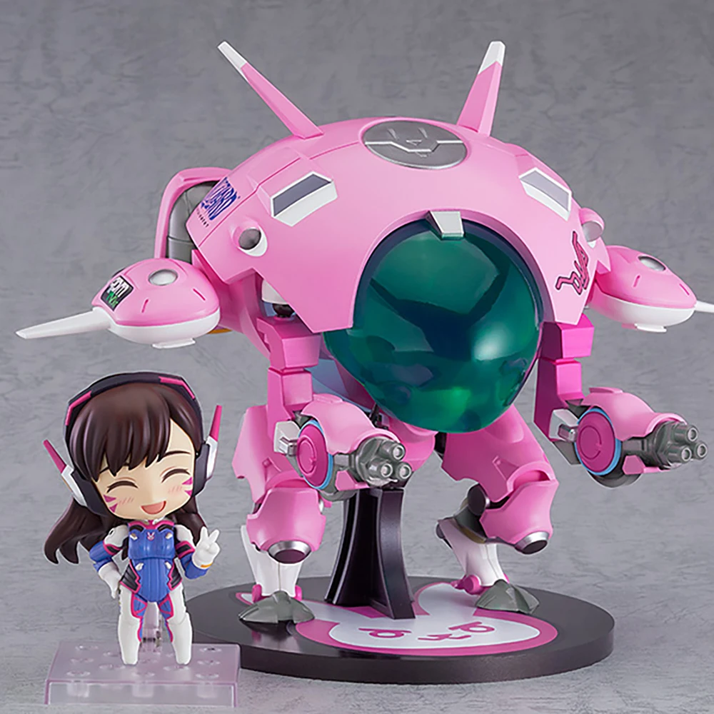 Оригинальная фигурка Nendoroid Good Smile 847 D.va Dva Meka Классическая Коллекционная модель из