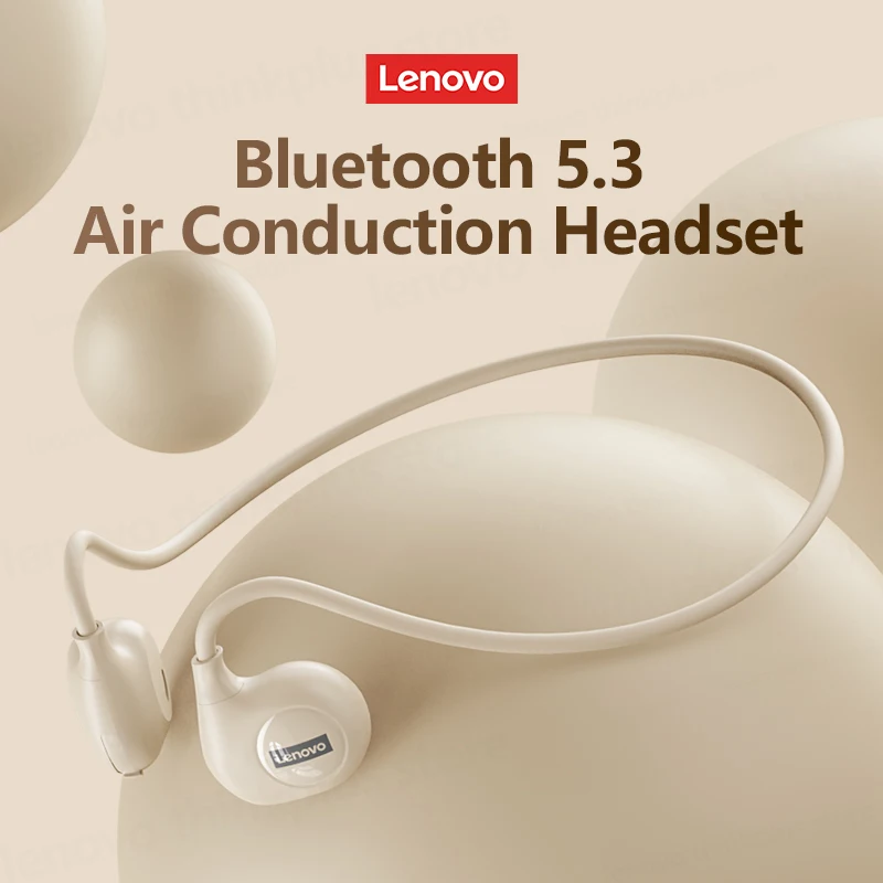 Lenovo 5.3 Bluetooth Headphones XT95 Plus Air Conduction Wireless Headset Ear Hook Sport Earphones Touch Control Bass Stereo
Lenovo 5.3 Bluetooth Headphones XT95 Plus Air Conduction Wireless Headset Ear Hook Sport Earphones Touch Control Bass Stereo