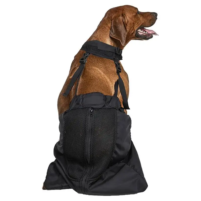 

Drag Bag Back Rear Legs Recovery Carrier Bag Back Leg Drag Bag Protective And Adjustable For Injured Dogs And Pet Owners