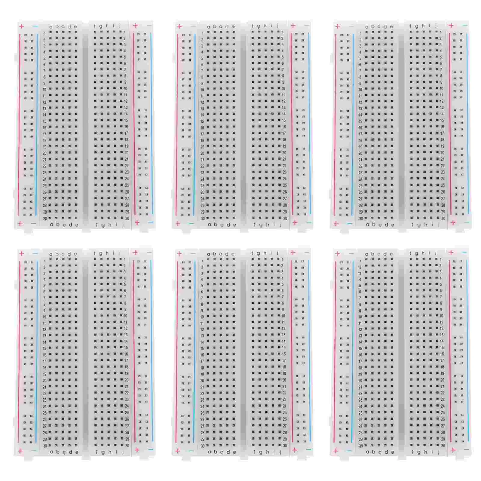 Solderless Bread Board Breadboards Distribution Connecting Blocks Miniature Kits Electronics Circuit
Solderless Bread Board Breadboards Distribution Connecting Blocks Miniature Kits Electronics Circuit