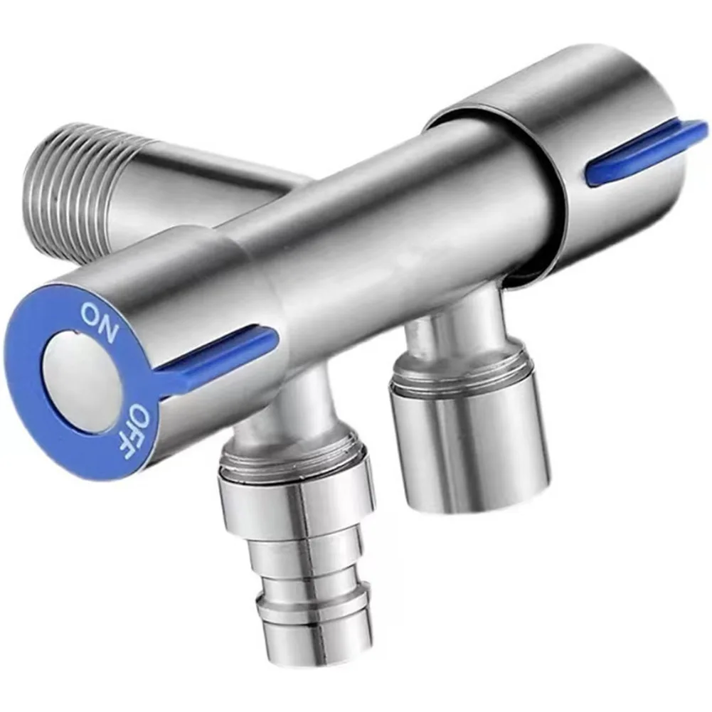 Bathtub Faucets Faucet Nozzle Stainless Steel Triangular Valve Washing Faucet Water Faucet Double Handle Durability
Bathtub Faucets Faucet Nozzle Stainless Steel Triangular Valve Washing Faucet Water Faucet Double Handle Durability