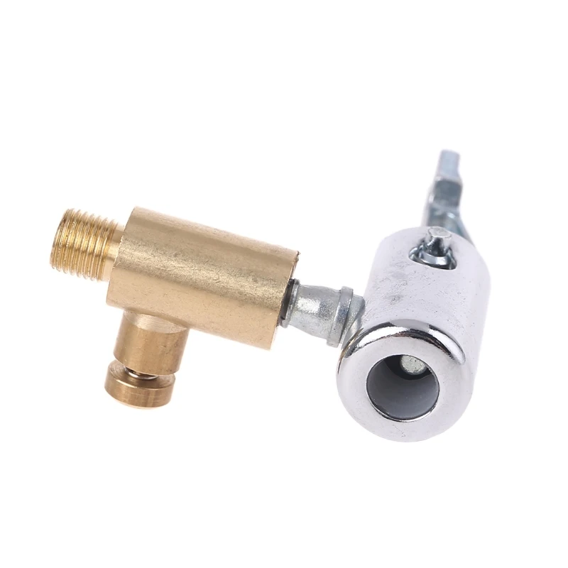 Air Inflation Nozzle Air Chucks Inflation Devices and Accessories Compatible with Air Inflators and Tire Pressure Gauge манометр
Air Inflation Nozzle Air Chucks Inflation Devices and Accessories Compatible with Air Inflators and Tire Pressure Gauge манометр