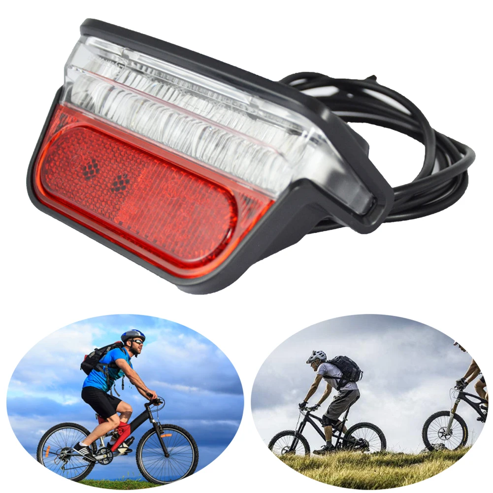 6-56V Ebike Taillight Electric Bicycle Modified LED Rear Warning Light Brake Lights License Plate Lamp 2in1 E-bike Cycling Parts
6-56V Ebike Taillight Electric Bicycle Modified LED Rear Warning Light Brake Lights License Plate Lamp 2in1 E-bike Cycling Parts