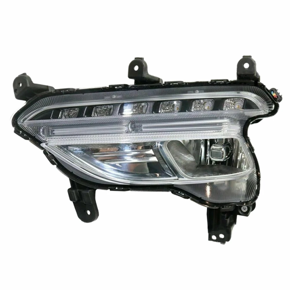 Car Left LED DRL Fog Light for Hyundai Santa Fe Sport 2016-2018 Auto Driving Lamp Daytime Running Light Bumper Lamp
Car Left LED DRL Fog Light for Hyundai Santa Fe Sport 2016-2018 Auto Driving Lamp Daytime Running Light Bumper Lamp