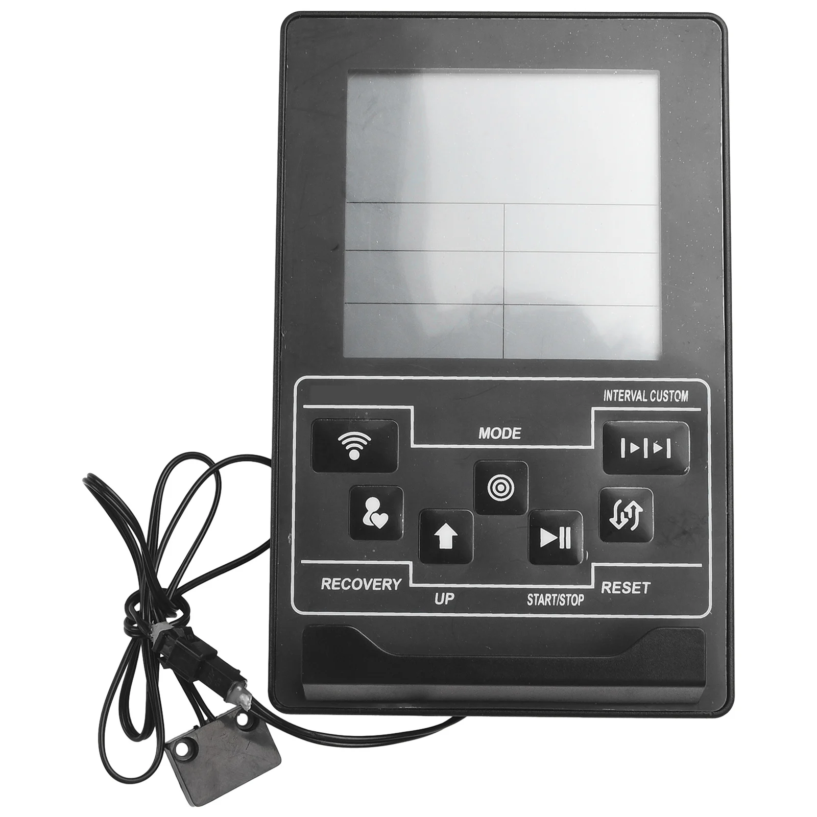 Durable Rowing Machine Meter Counter 1 Pcs 172*110*35mm 400g Accessories Black Electronic Device Outdoor Sports
Durable Rowing Machine Meter Counter 1 Pcs 172*110*35mm 400g Accessories Black Electronic Device Outdoor Sports