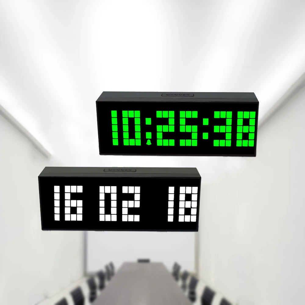 LED Dot Matrix Multifunction Alarm Desktop Clock Electronic Kit with Temperature Date Time Display
LED Dot Matrix Multifunction Alarm Desktop Clock Electronic Kit with Temperature Date Time Display