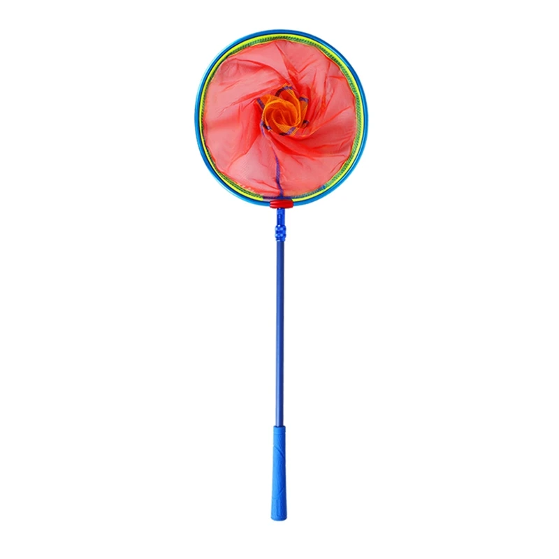 Children's Fishing Net Carbon Rainbow Beach Outdoor Retractable Kids Butterfly Insect Catching Small Fish Catching Net
Children's Fishing Net Carbon Rainbow Beach Outdoor Retractable Kids Butterfly Insect Catching Small Fish Catching Net