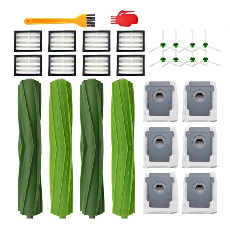 Hepa Filter Dust Bag Brush Roll Roller Brush Replacement Accessories For Irobot Roomba I7 E5 E6 I3 Series Robot
Hepa Filter Dust Bag Brush Roll Roller Brush Replacement Accessories For Irobot Roomba I7 E5 E6 I3 Series Robot