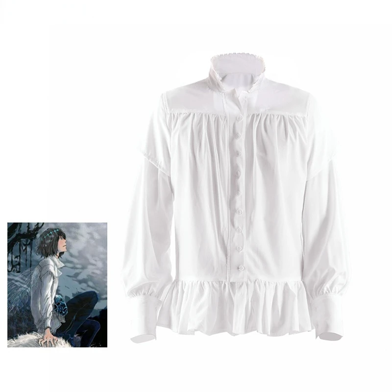 FGO Pretender Oberon Cosplay Fate Grand Order Medieval Shirt Anime Halloween Costume New 2022
FGO Pretender Oberon Cosplay Fate Grand Order Medieval Shirt Anime Halloween Costume New 2022