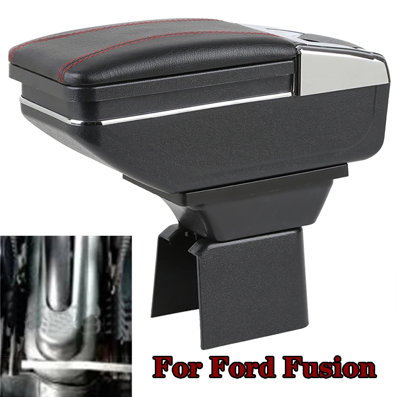 Подлокотник для Ford Fusion, фотомагнитная коробка для хранения, автомобильные аксессуары, интерьер с USB
Подлокотник для Ford Fusion, фотомагнитная коробка для хранения, автомобильные аксессуары, интерьер с USB