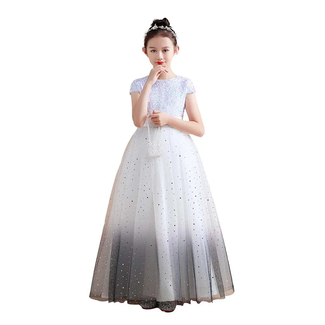 YZYmanualroom Flower Girl Dress Sequin Wedding Bridesmaid Pageant Gown for Birthday Party 4-15T(2 colors)
YZYmanualroom Flower Girl Dress Sequin Wedding Bridesmaid Pageant Gown for Birthday Party 4-15T(2 colors)