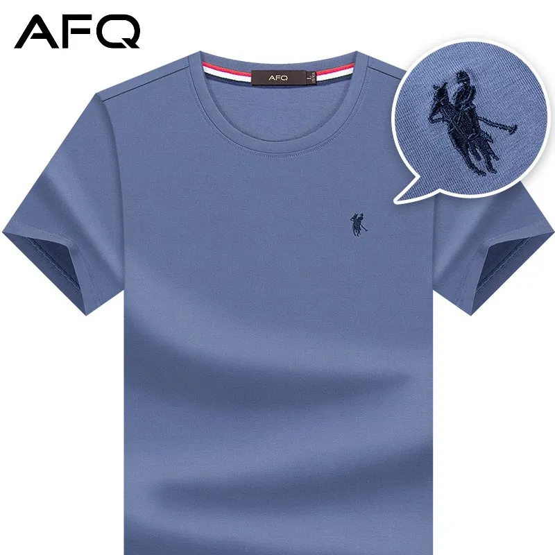 Summer 2022 Short-Sleeved T-shirt round Neck T-shirt Mercerized Cotton Base Half Sleeve Men's Clothing Sports T-shirt Tide
Summer 2022 Short-Sleeved T-shirt round Neck T-shirt Mercerized Cotton Base Half Sleeve Men's Clothing Sports T-shirt Tide