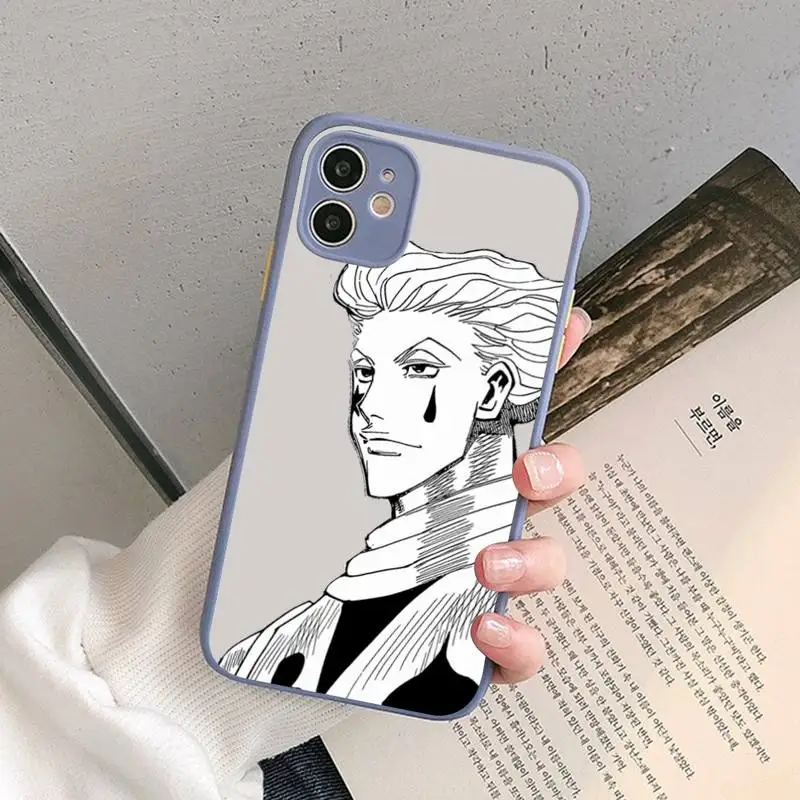MaiYaCa Hunter×Hunter Phone Case for iPhone X XR XS 7 8 Plus 11 12 13 pro MAX 13mini Translucent Matte Case 
MaiYaCa Hunter×Hunter Phone Case for iPhone X XR XS 7 8 Plus 11 12 13 pro MAX 13mini Translucent Matte Case