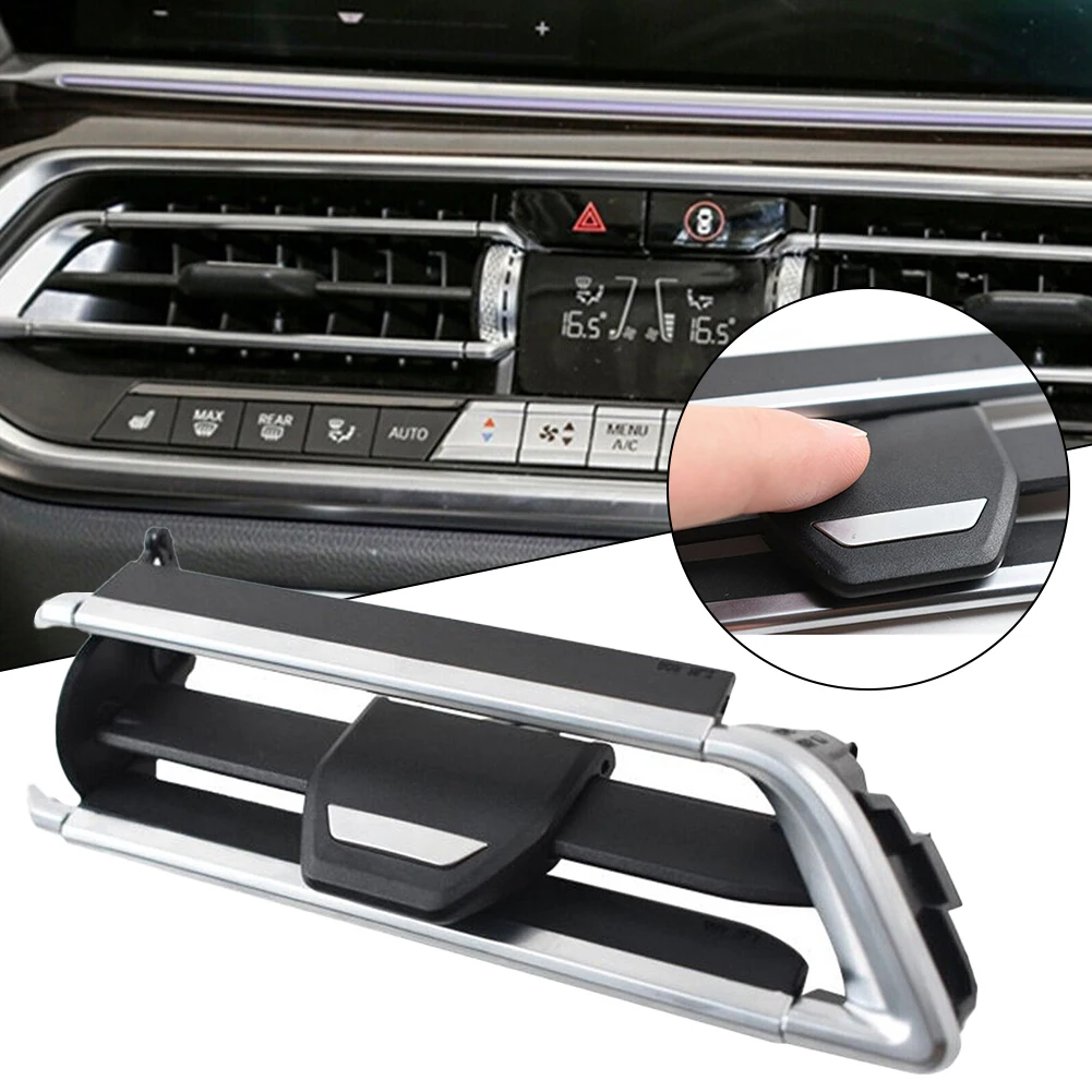 1 Set Of A/C Vent Grill Outlet Clip Repair Kit Right Side For BMW G05 X7 G07 19-21 X6 G06 20-21 64119458541, 64119458543 Car Acc
1 Set Of A/C Vent Grill Outlet Clip Repair Kit Right Side For BMW G05 X7 G07 19-21 X6 G06 20-21 64119458541, 64119458543 Car Acc