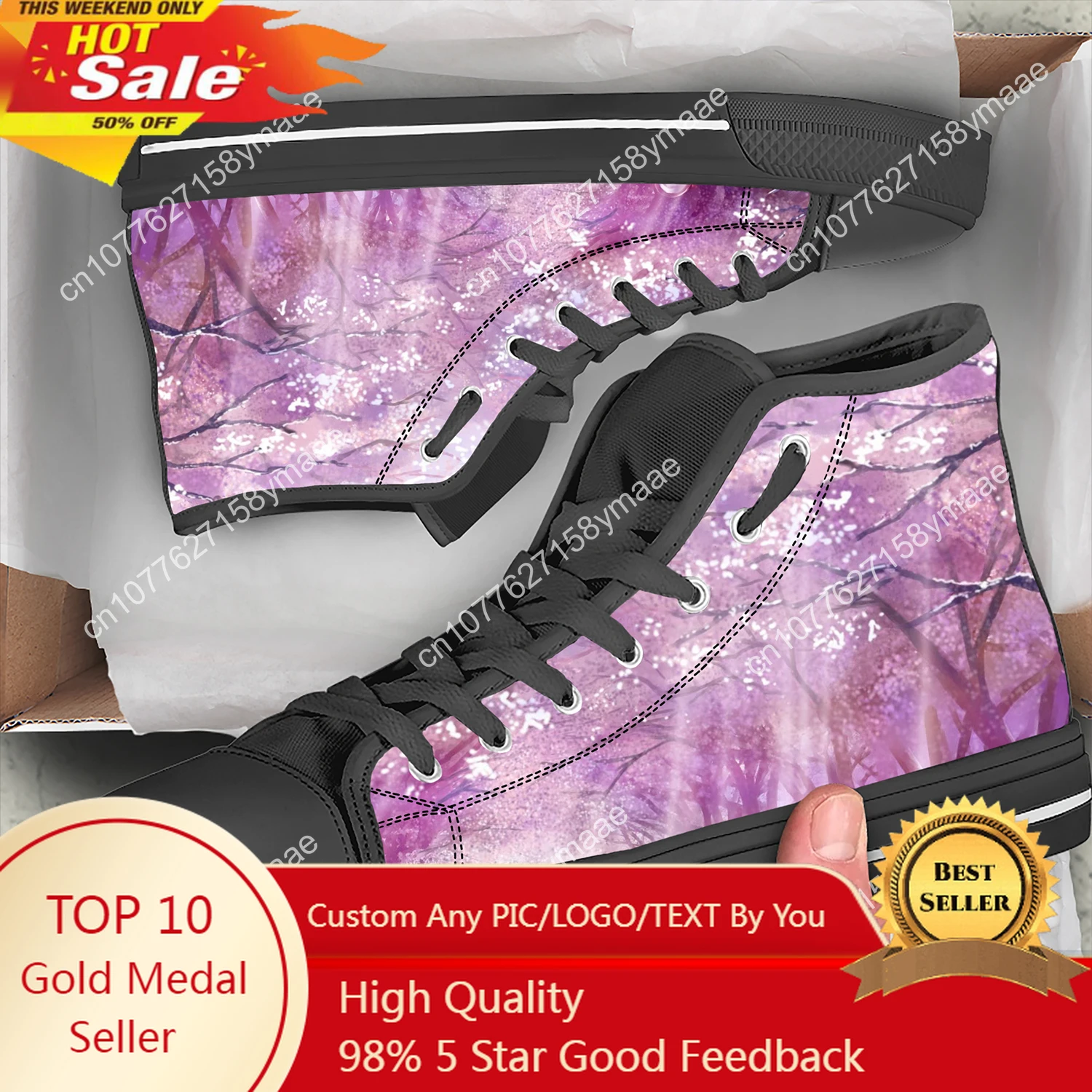 Hot Cherry Blossom Sakur Funny Running Sport Classic Shoes Casual Breathable Lightweight 3D Print Men Women Fashion Sneakers
Hot Cherry Blossom Sakur Funny Running Sport Classic Shoes Casual Breathable Lightweight 3D Print Men Women Fashion Sneakers