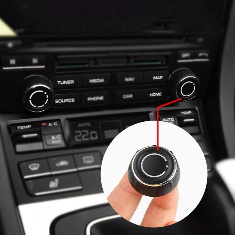 

Центральная Автомобильная консоль для Porsche Cayenne Panamera Macan Boxster 911 718, Кнопка громкости звука, кнопка управления CD, кнопка переключения Авто ABS