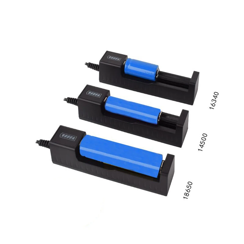 Battery Charger 18650 USB Universal Smart Quick Battery Rechargeable Lithium Battery Charger for 14500 16650 14650 18500
Battery Charger 18650 USB Universal Smart Quick Battery Rechargeable Lithium Battery Charger for 14500 16650 14650 18500