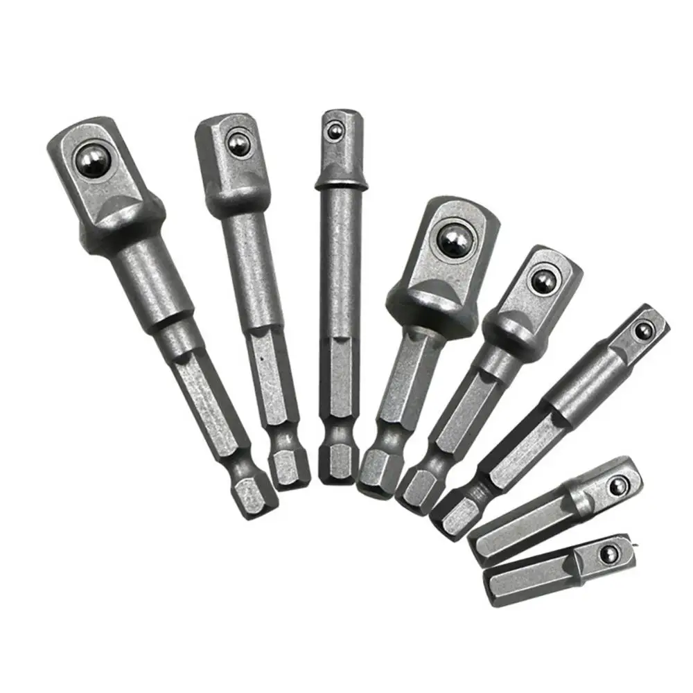 3pcs 1/4 "3/8" 1/2 " Socket Adapter Hex Shank Drill bits Extension Rod Power Tool Accessories
3pcs 1/4 "3/8" 1/2 " Socket Adapter Hex Shank Drill bits Extension Rod Power Tool Accessories