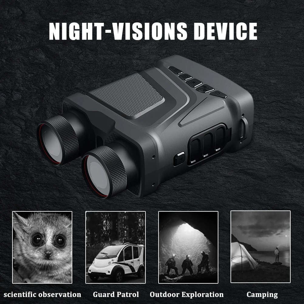 Binoculars Night Vision Device 5X Digital Zoom Hunting Telescope With 3" TFT Screen For Outdoor Hunting Day Night Dual Use 300m
Binoculars Night Vision Device 5X Digital Zoom Hunting Telescope With 3" TFT Screen For Outdoor Hunting Day Night Dual Use 300m